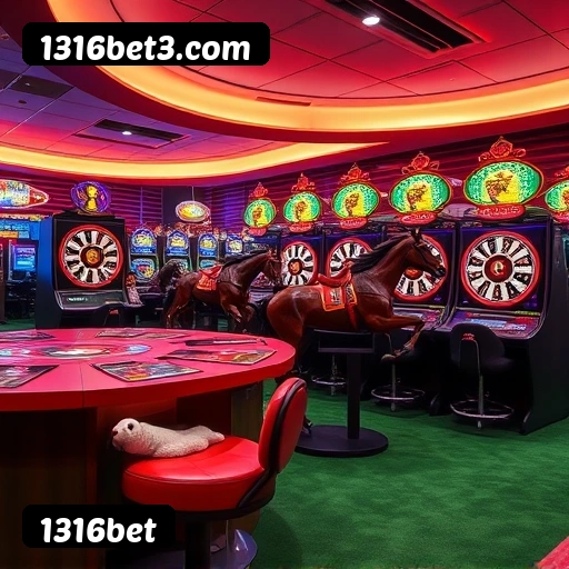 Siga a 1316bet no Facebook